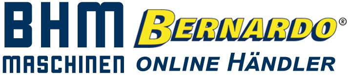 BHM Bernardo Maschinen Shop-Logo