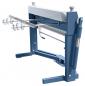 Preview: Manual folding machine with segmented upper and lower beam Bernardo TBS 1500