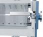 Preview: Manual folding machine with segmented upper, lower and bending beam Bernardo TB 1020 Flex