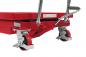 Preview: Hydraulic scissor lift table with big table surface Bernardo TG 500