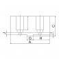 Preview: Jaws for 3-jaw chuck DK11 Bernardo Soft top jaws DSTJ-DK11-160