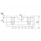 Preview: Jaws for 3-jaw chuck PS3 / PO3 Bernardo Hard master jaws MJ-PS3-250