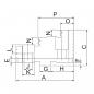 Preview: Jaws for 3-jaw chuck PS3 / PO3 Bernardo Hard reversible top jaws TJ-PS3-125