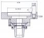 Preview: Zubehör für Drehmaschine Bernardo Spannzangenfutter 5C mit Aufnahme für Profi(-center) 700 Serie