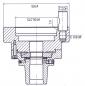 Preview: Clamping devices for tools Bernardo 5C fixture with direct mount D1-6