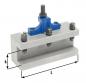 Preview: Clamping devices for tools Bernardo Turning and facing holder size A, 45 x 170 mm