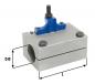 Preview: Clamping devices for tools Bernardo Drilling & boring bar holder S size E, diam. 40 x 100 mm