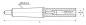 Preview: Clamping devices for tools Bernardo Morse taper extension socket MT 3 / 3