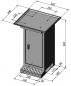 Preview: Untergestell für Bohr- und Fräsmaschine Bernardo Modell BF 2