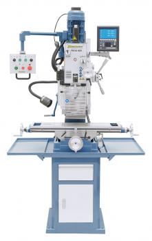 Bohr- und Fräsmaschine Bernardo FM 50 HSV inkl. 3-Achs-Digitalanzeige