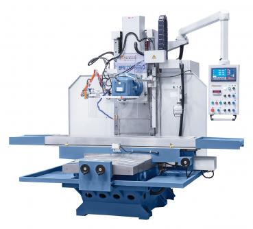 Bettfräsmaschine Bernardo BFM 2100 Servo inkl. 3-Achs-Digitalanzeige ES-12 H