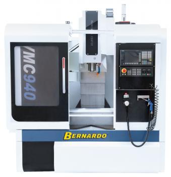 CNC-Vertikal-Bearbeitungszentren Bernardo VMC 940 + Siemens Sinumerik 808D Advanced 16