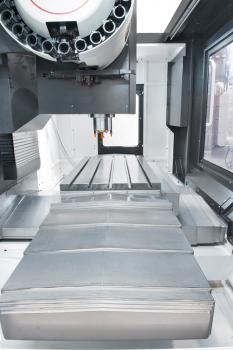 CNC vertical machining centre Bernardo VMC 1160 - Siemens Sinumerik 828D