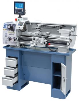 Leitspindeldrehmaschine Bernardo Profi 650 G / 400 V inkl. 2-Achs-Digitalanzeige ES-12 V