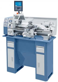 Leitspindeldrehmaschine Bernardo Profi 550 PRO / 400 V inkl. 2-Achs-Digitalanzeige ES-12 V