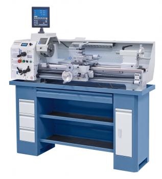 Leit- und Zugspindeldrehmaschine Bernardo Profi 880 G Vario - 230 V inkl. 2-Achs-Digitalanzeige