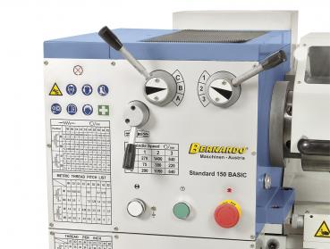 Leit- und Zugspindeldrehmaschine Bernardo Standard 150 Basic