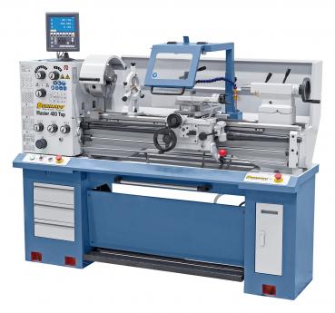 Universal turning lathes with digital readout Bernardo Master 400 Top incl. 3-axis digital readout