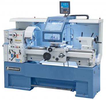 Universal turning lathes with stepless speed Bernardo Compact 410 x 1000 V-constant