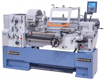 Universal turning lathes with digital readout Bernardo Solid 460 x 1000 Pro