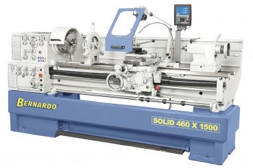 Universal turning lathes with digital readout Bernardo Solid 460 x 2000