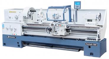 Universal turning lathes with digital readout Bernardo Goliath 500 x 3000