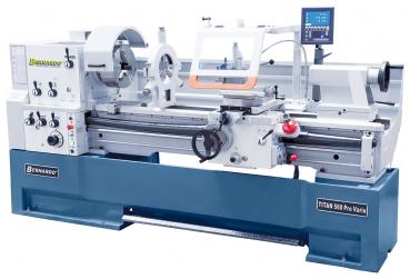 Universal turning lathes with stepless speed Bernardo Titan 560 x 2000 Pro Vario