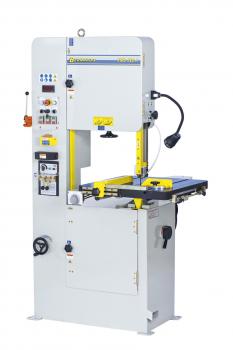 Vertical bandsaw with automatic table feed Bernardo VMS 520 A