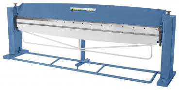 Schwenkbiegemaschine mit Scharfschiene Bernardo BM 3020