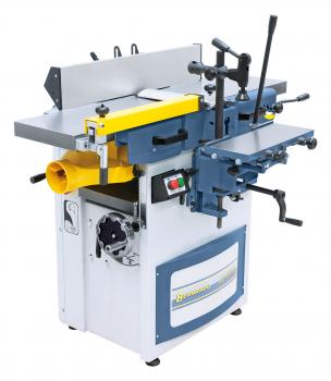 Abricht- und Dickenhobelmaschine mit Spiralhobelwelle Bernardo AD 260 S - 400 V