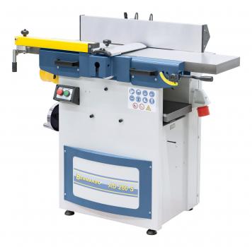 Abricht- und Dickenhobelmaschine mit Spiralhobelwelle Bernardo AD 260 S - 400 V