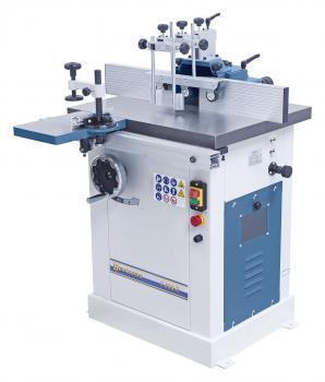 Tischfräsmaschine mit Rolltisch Bernardo T 600 R - 400 V