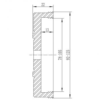 Spannfutter Bernardo Spannfutter-Set Premium M 95