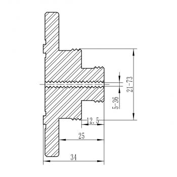 Spannfutter Bernardo Spannfutter-Set Premium M 95