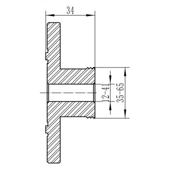 Spannfutter Bernardo Spannfutter-Set Premium M 115