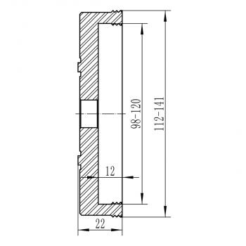 Spannfutter Bernardo Spannfutter-Set Premium M 115