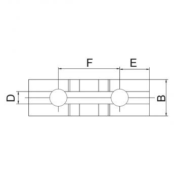 Jaws for 3-jaw chuck PS3 / PO3 Bernardo Soft top jaws STJ-PS3-160