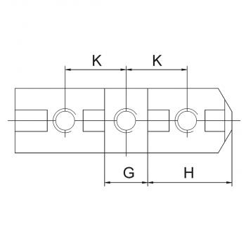 Jaws for 3-jaw chuck PS3 / PO3 Bernardo Hard master jaws MJ-PS3-400