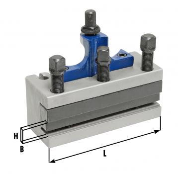 Spannmittel für Werkzeuge Bernardo Abstechhalter 2,7 x 10 mm für Größe E