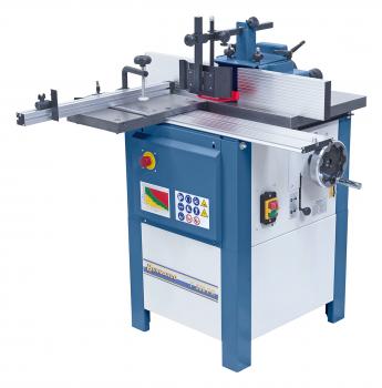 Tischfräsmaschine mit Rolltisch Bernardo T 500 PR - 400 V