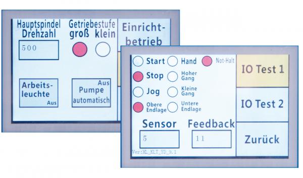 Vario-Tisch- und Säulenbohrmaschine Bernardo DMC 32 TSV