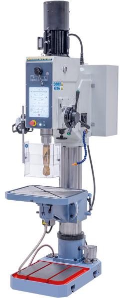 Getriebe-Säulenbohrmaschine Bernardo GB 65 NC Vario