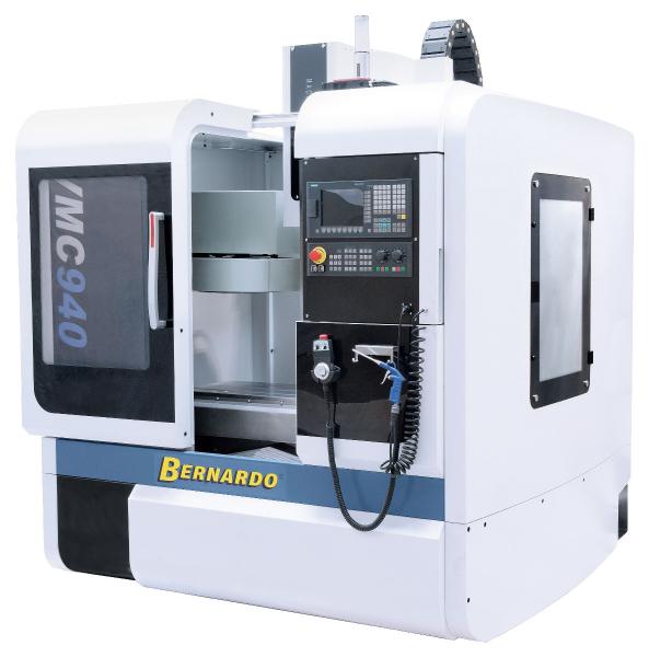 CNC-Vertikal-Bearbeitungszentren Bernardo VMC 940 + Siemens Sinumerik 808D Advanced 16