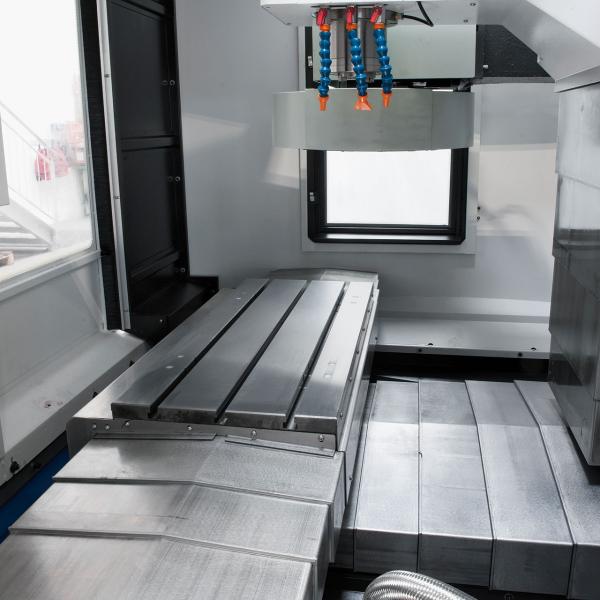 CNC-Vertikal-Bearbeitungszentren Bernardo VMC 940 + Siemens Sinumerik 808D Advanced 16