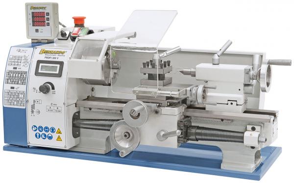 Leitspindeldrehmaschine Bernardo Profi 300 V inkl. 2-Achs Digitalanzeige