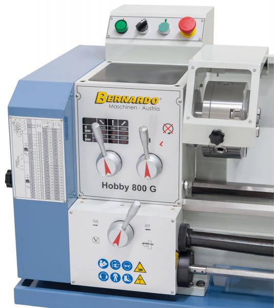 Leitspindeldrehmaschine Bernardo Hobby 800 G / 400 V