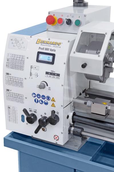 Leit- und Zugspindeldrehmaschine Bernardo Profi 900 Vario - 400 V