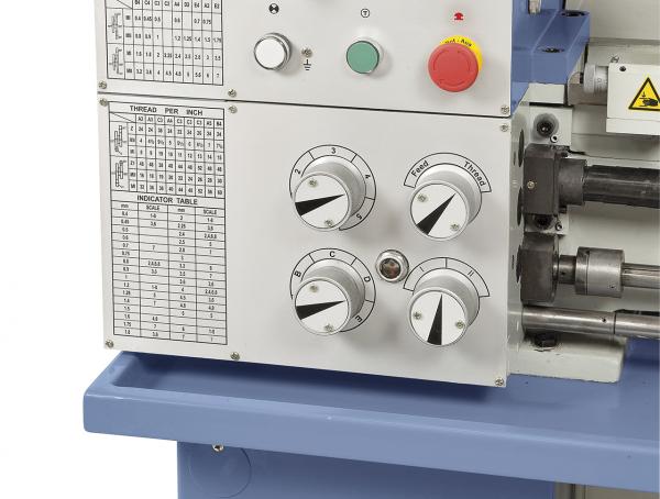 Leit- und Zugspindeldrehmaschine Bernardo Standard 150 Basic