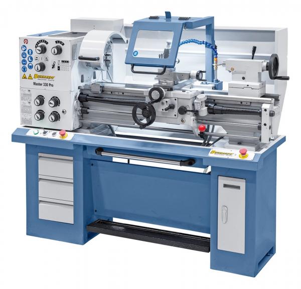 Universal turning lathes with digital readout Bernardo Master 330 Pro