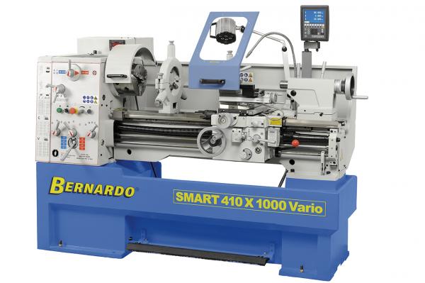 Universaldrehmaschine mit stufenloser Drehzahl Bernardo Smart 410 x 1500 Vario